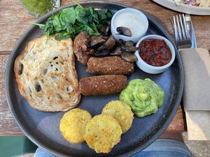Gardeners Breakfast  at Nichol's in Cromwell