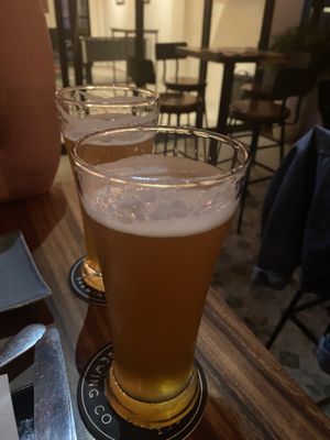 Beer at Pasteur Street Brewing Company in Hoi An