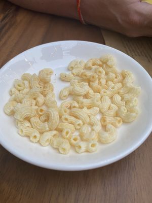 Free snack when we sat down  at Pasteur Street Brewing Company in Hoi An