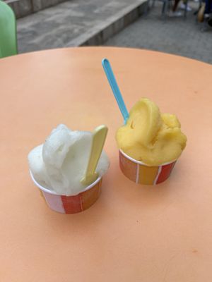   at La Isla del Gelato in Mallorca