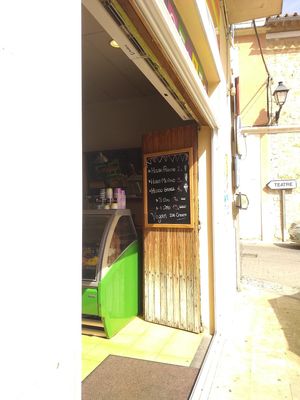 Vegan ice cream at La Isla del Gelato in Mallorca