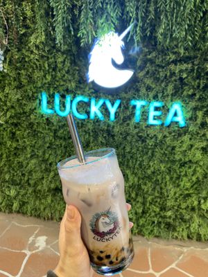 Lucky Tea at Lucky Tea in Seoul