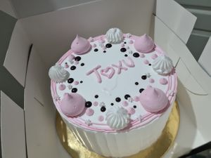 Font was not the way I had asked for. However, flavour was unbelievably good at Crave by Leena in Bangalore