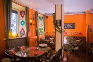 Interior  at Ayurveda in St Petersburg