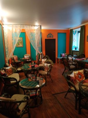 Ayurveda cafe offers you various dishes which are cooked according to Ayurvedic principles. at Ayurveda in St Petersburg