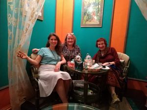 Great place to hang out. at Ayurveda in St Petersburg