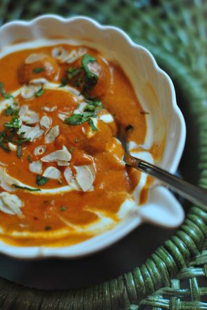 We have wide range of vegetarian curries. at Ayurveda in St Petersburg