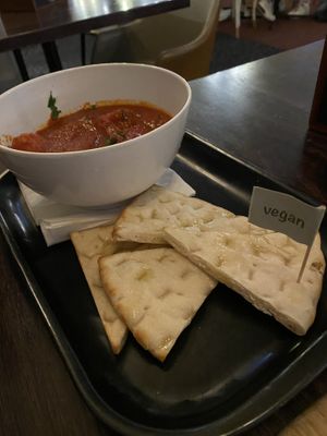 Meatballs  at Golden Point Hotel in Ballarat