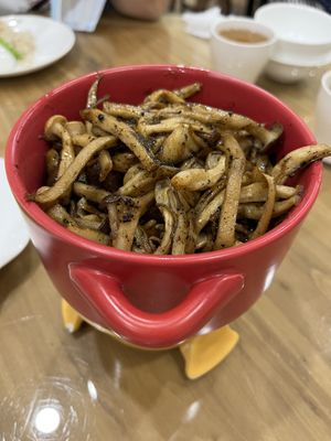 Truffle mushroom 👍  at Dar Soo Vegetarian 大素無方 in Kuala Lumpur