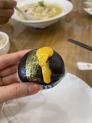 Custard Bun   at Dar Soo Vegetarian 大素無方 in Kuala Lumpur