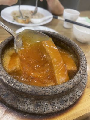 Tofu & Shark Fin   at Dar Soo Vegetarian 大素無方 in Kuala Lumpur