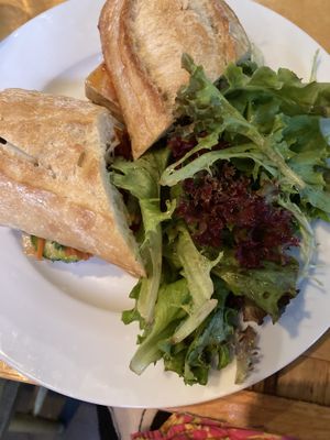   at Lompoc Cafe in Bar Harbor