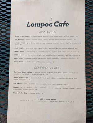  at Lompoc Cafe in Bar Harbor