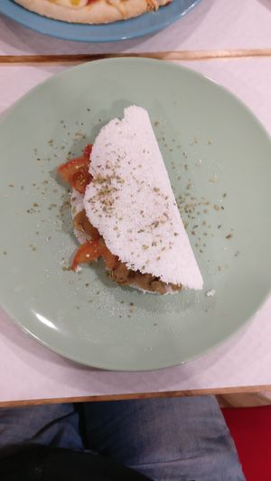 Vegan at Favela in Peniche