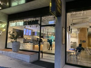 Outside  at Zeus Street Greek in Surry Hills