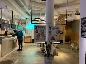 Inside  at Zeus Street Greek in Surry Hills