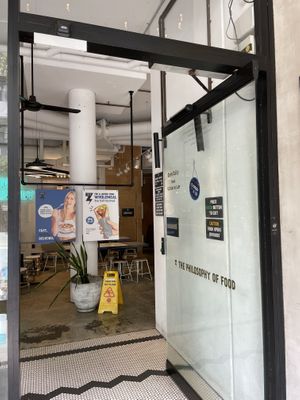  #Veganuary at Zeus Street Greek in Surry Hills