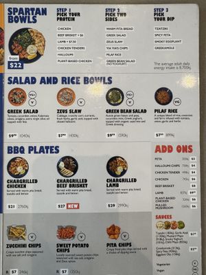   at Zeus Street Greek in Surry Hills