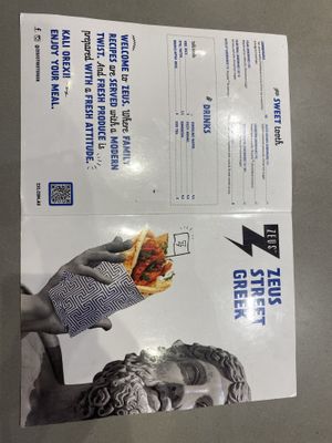   at Zeus Street Greek - Pitt St in Sydney