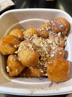 Loukoumades - 9$  at Zeus Street Greek - Pitt St in Sydney