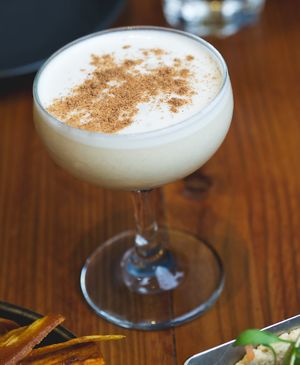 Ochoata cocktail at El Cartel in Edinburgh