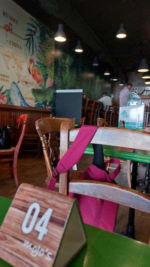 Inside at Mojo's in Gozo