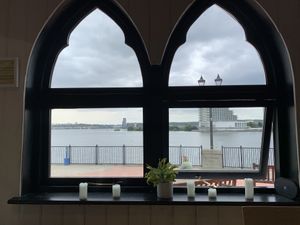   at Norwegian Church in Cardiff