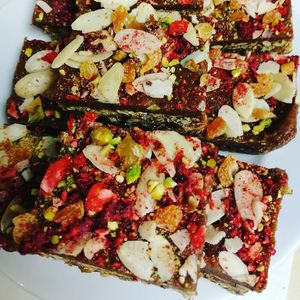 Cake at Eleos in Chard