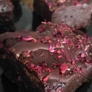 Brownies at Eleos in Chard