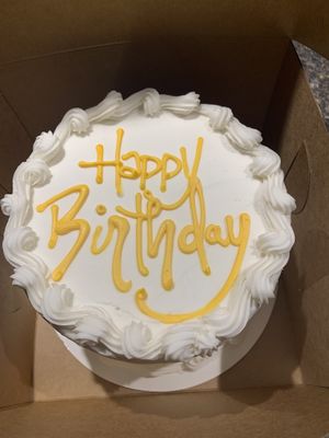 Applesauce spice cake at Janet's Cakes & Catering in Bloomington