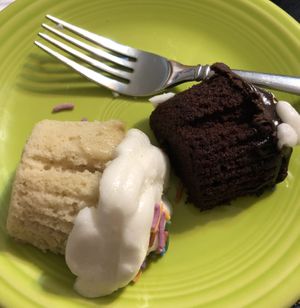 Vegan cupcakes & ho-ho’s! at Janet's Cakes & Catering in Bloomington