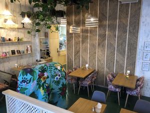 Interior  at Fenkhel Fennel in Kyiv