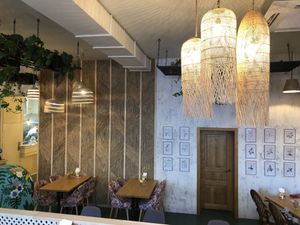 Interior at Fenkhel Fennel in Kyiv