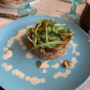 buckwheat with mushrooms at Fenkhel Fennel in Kyiv