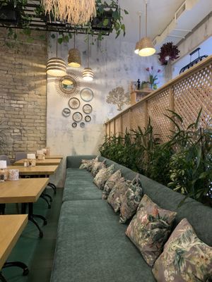 Interior at Fenkhel Fennel in Kyiv
