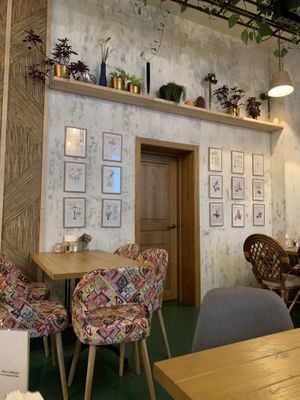 Interior at Fenkhel Fennel in Kyiv