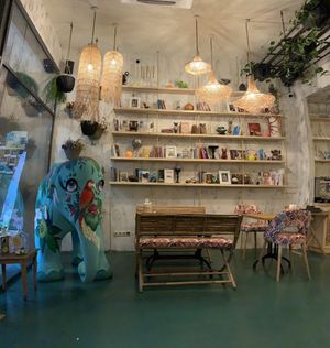 Interior at Fenkhel Fennel in Kyiv