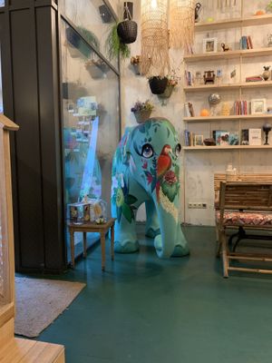 Interior at Fenkhel Fennel in Kyiv