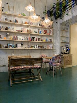 Interior at Fenkhel Fennel in Kyiv