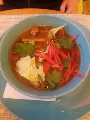 Ramen at Fenkhel Fennel in Kyiv