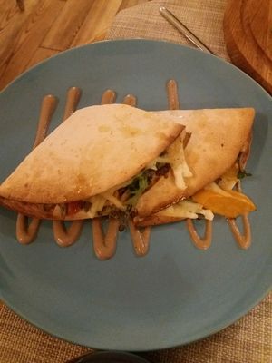 Quesadilla at Fenkhel Fennel in Kyiv