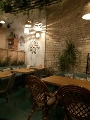 Interior at Fenkhel Fennel in Kyiv