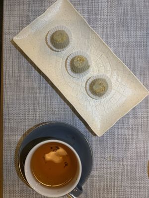 Compliment from chef  at Fenkhel Fennel in Kyiv