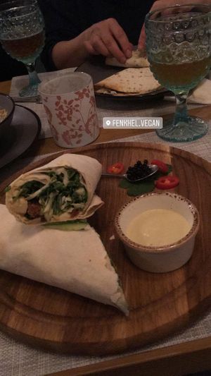 Amazing food! at Fenkhel Fennel in Kyiv