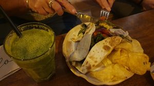 Veggie at Filo in Sevilla