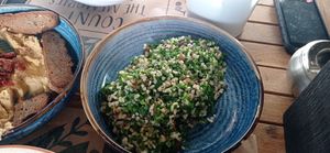 Taboule salad without the honey 🍯 at Incanto  in Burgas