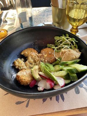 Happiness in a bowl  at Incanto  in Burgas