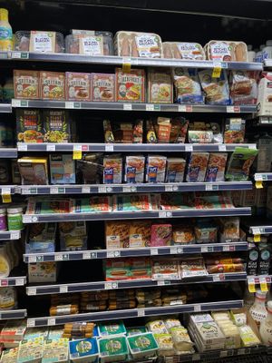 vegan proteins   at Whole Foods Market - University Ave in San Diego