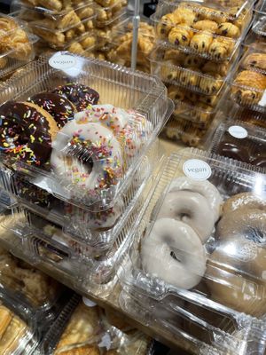 vegan bakery options   at Whole Foods Market - University Ave in San Diego