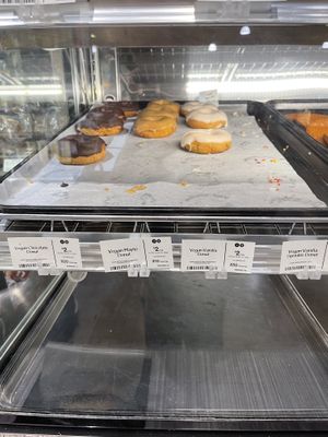 vegan donuts!   at Whole Foods Market - University Ave in San Diego